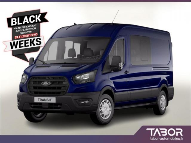 Ford Transit Dciv 350 Tdci 165 Rwd L3h2 Trend