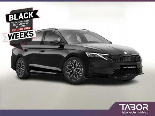 Skoda Octavia Combi Tdi Dsg Sportl Matrix Attel