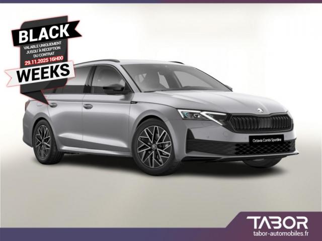 Skoda Octavia Combi Tdi Dsg Sportl Gps Acc Cam
