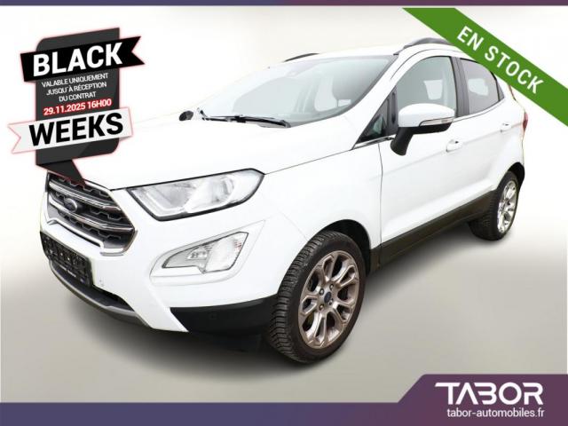 Ford Ecosport 1.0 Ecoboost 125 Titanium Led Gps