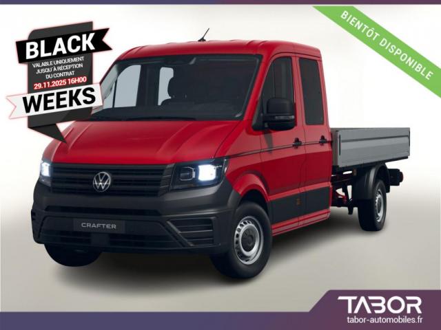 Volkswagen Crafter Pritsche Doka 35 2.0 Tdi 140