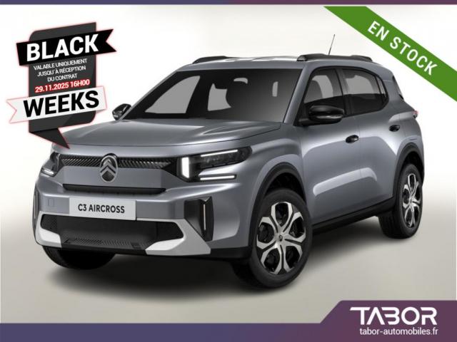 Citroen C3 Aircross Turbo 100 Plus Cam Pdc Reg