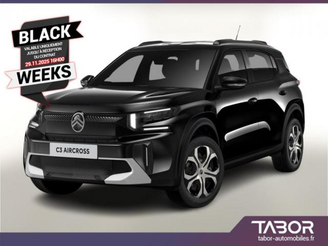 Citroen C3 Aircross Turbo 100 Plus Hiverp Cam