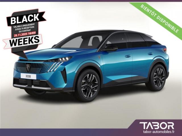 Peugeot 3008 Mhev 145 Gt Gps Driveas Cam Acc