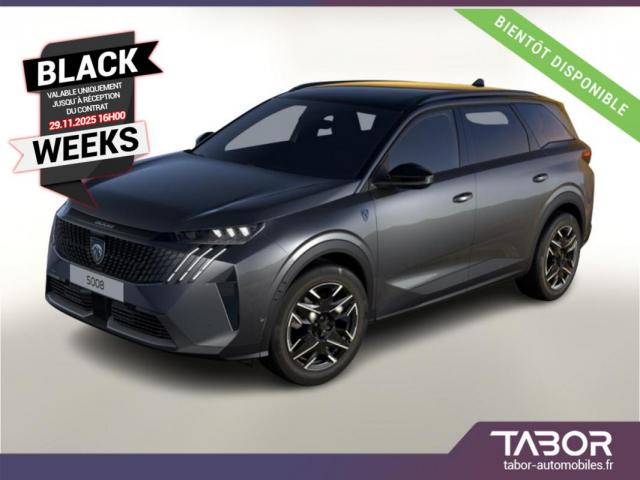 Peugeot 5008 Hybrid 145 Gt Ehk Gps 360° Acc Pdc