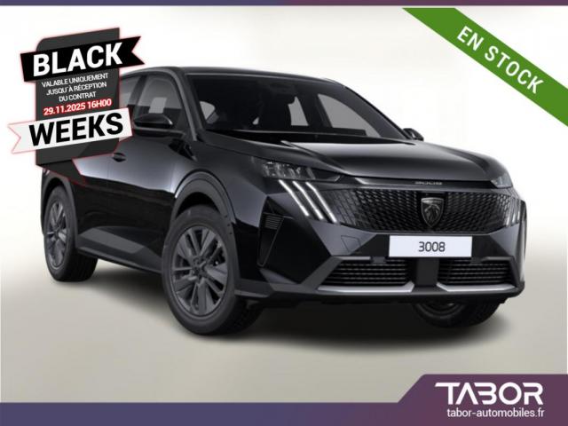 Peugeot 3008 Mhev 145 Allure Cam Pdc Reg 19 Bt