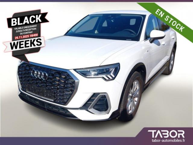 Audi Q3 Sportback 40 Tdi Quattro S Line Led Gps