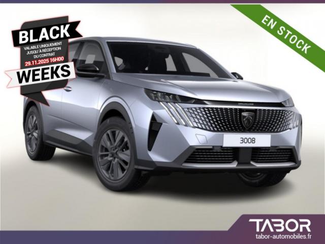 Peugeot 3008 Mhev 145 Allure Cam Pdc Reg 19 Bt