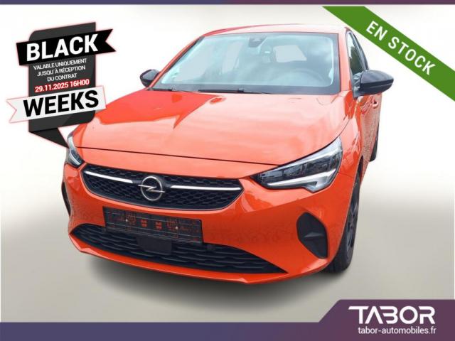 Opel Corsa F E Edition Led Radars 16p Carplay