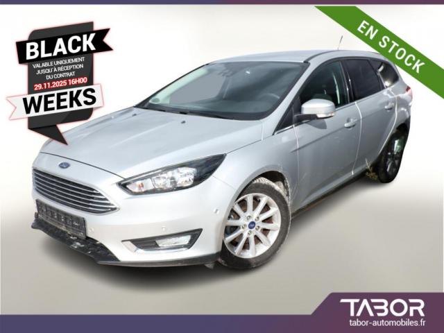Ford Focus 1.5 Ecoboost 182 Aut. Titanium Gps