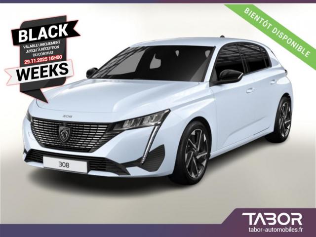 Peugeot 308 130 Eat8 Allure Gps Acc Adml Cam Bt