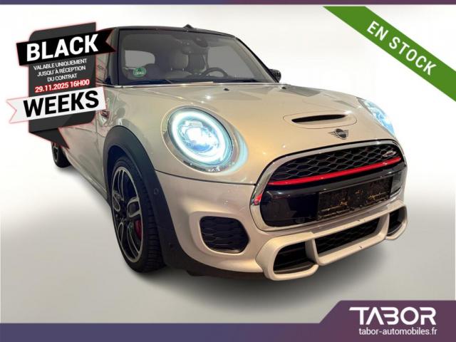 Mini Cabrio John Cooper Works Cuir Gps Harman