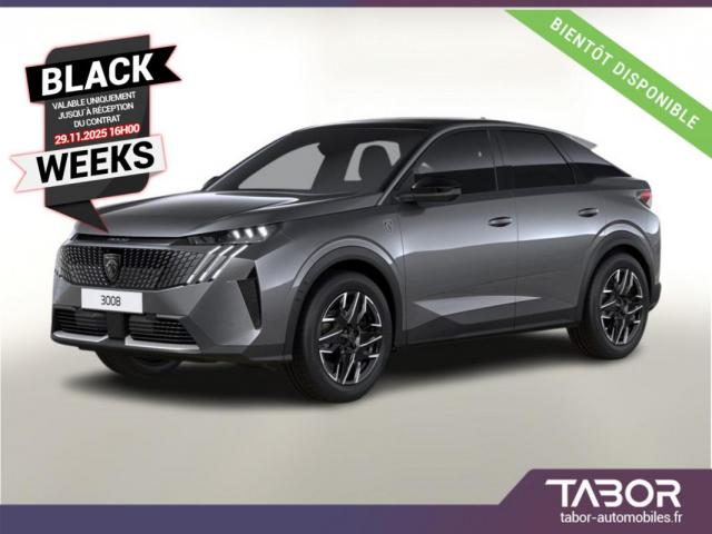 Peugeot 3008 Mhev 145 Gt Gps Driveas Cam Acc