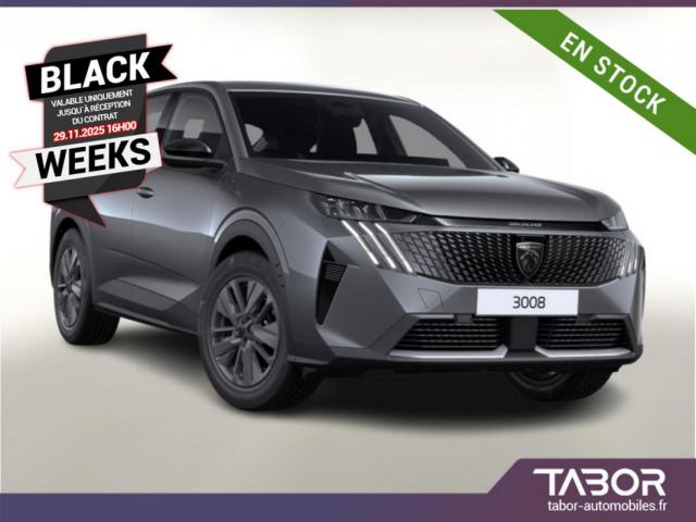 Peugeot 3008 Mhev 145 Allure Cam Pdc Reg 19 Bt