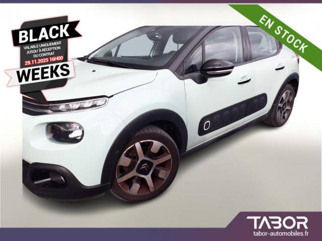 Citroen C3 1.2 Pt 110 Aut. Shine Gps Keyl Cam