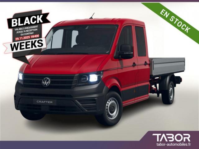 Volkswagen Crafter Pritsche Doka 35 2.0 Tdi 140