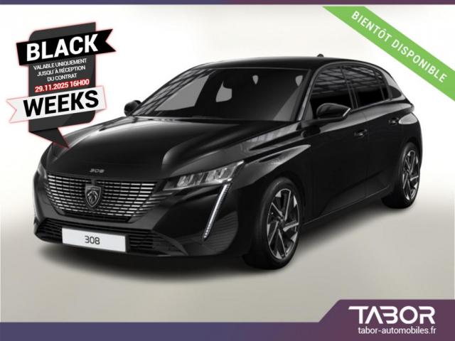 Peugeot 308 130 Eat8 Allure Gps Acc Adml Cam Bt