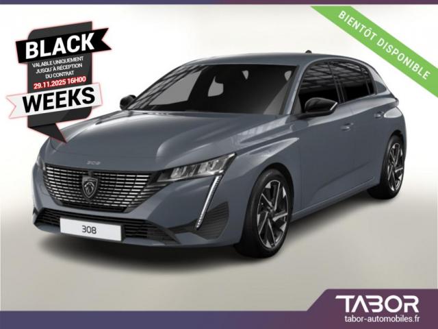 Peugeot 308 130 Eat8 Allure Gps Acc Adml Cam Bt