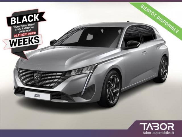 Peugeot 308 130 Eat8 Allure Gps Acc Adml Cam Bt