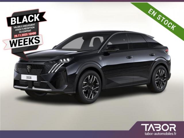 Peugeot 3008 Mhev 145 Gt Gps Driveas Cam Acc