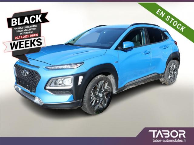 Hyundai Kona 1.6 Gdi Hybrid 141 Dct Trend Radar