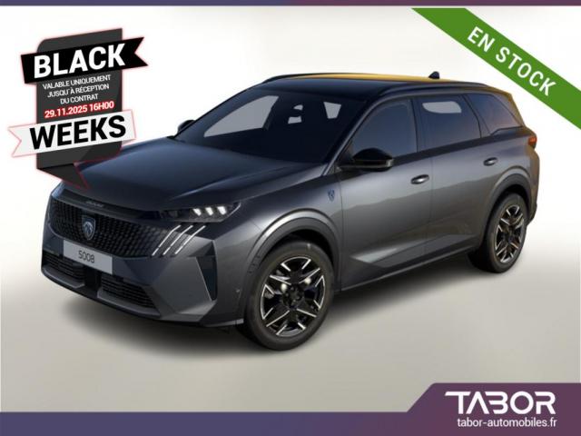 Peugeot 5008 Hybrid 145 Gt Ehk Gps 360° Acc Pdc