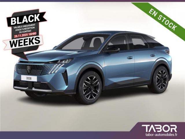 Peugeot 3008 Mhev 145 Allure Acc 21-Hd Hiverp
