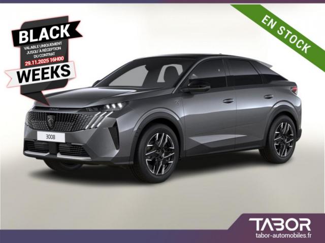 Peugeot 3008 Mhev 145 Gt Gps Driveas Cam Acc