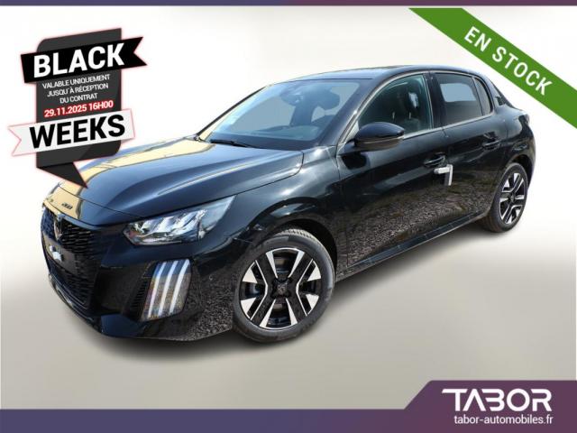 Peugeot 208 100 Allure Led 2xpdc Carplay Reg Bt