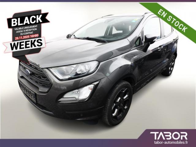 Ford Ecosport 1.0 Ecoboost 125 St-Line Gps Pdc