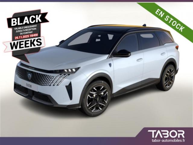 Peugeot 5008 Hybrid 145 Gt 360° Acc Pano Gps 7s