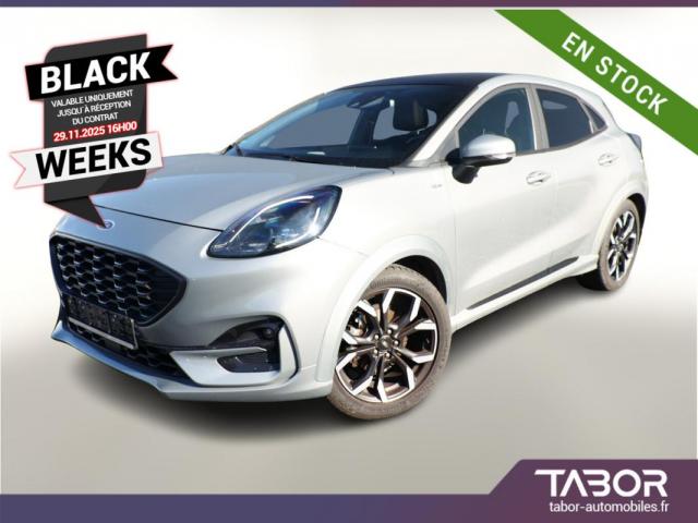 Ford Puma 1.0 Eb 155 Mild Hybrid St-Line X Pano