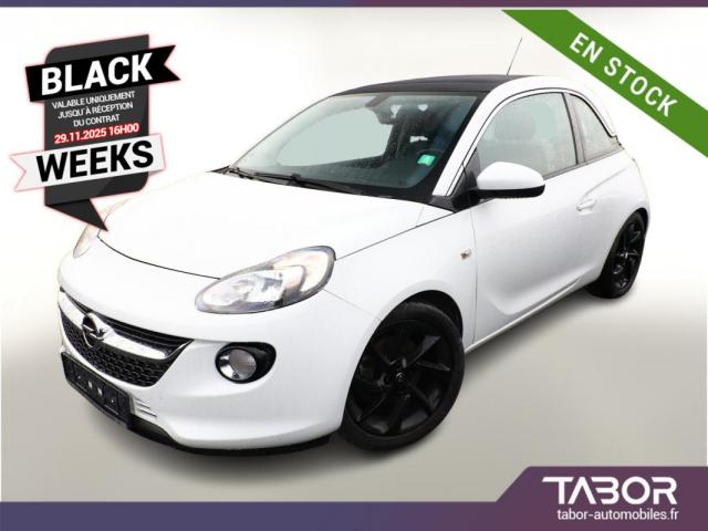Opel Adam 1.0 Turbo 116 Open Radars 17p