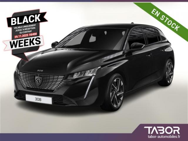 Peugeot 308 130 Eat8 Allure Gps Acc Adml Cam Bt