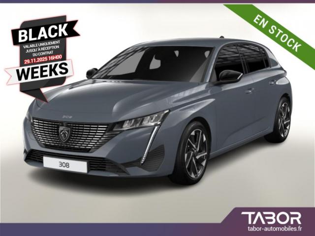 Peugeot 308 130 Eat8 Allure Gps Acc Adml Cam Bt