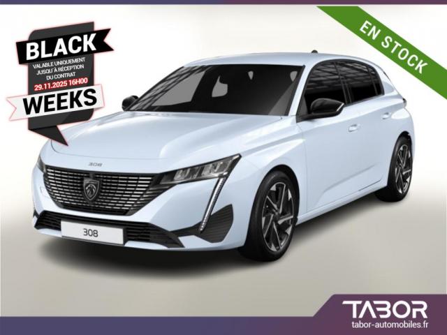 Peugeot 308 130 Eat8 Allure Gps Acc Adml Cam Bt
