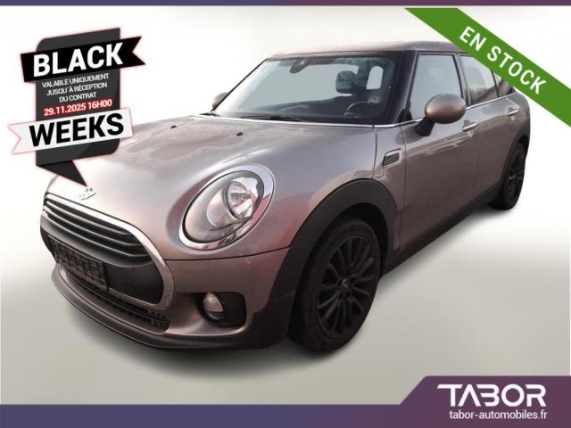 Mini Clubman One 102 Aut. Pano Gps Radars 17p