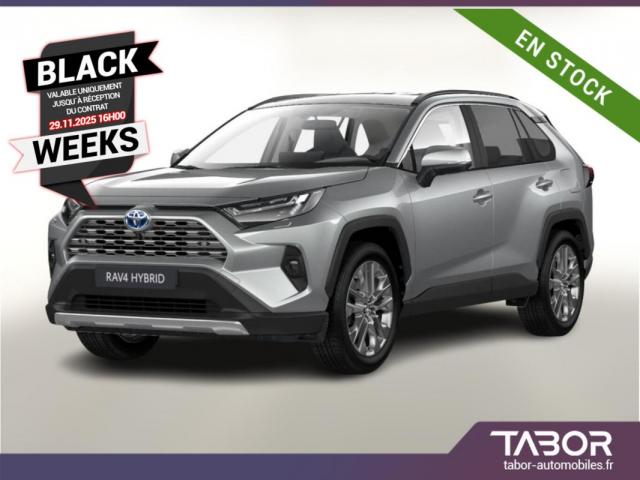 Toyota Rav4 2.5 Hybrid 218 Lounge Gps Cuir 360°