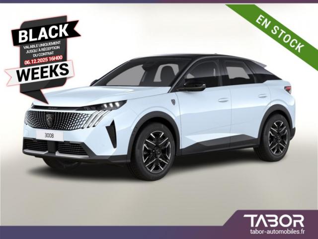 Peugeot 3008 Mhev 145 Gt Gps 180° Radar Acc 19r