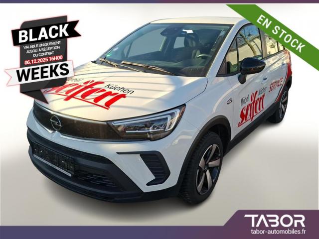 Opel Crossland 1.2 Turbo 110 Edition Led Cam