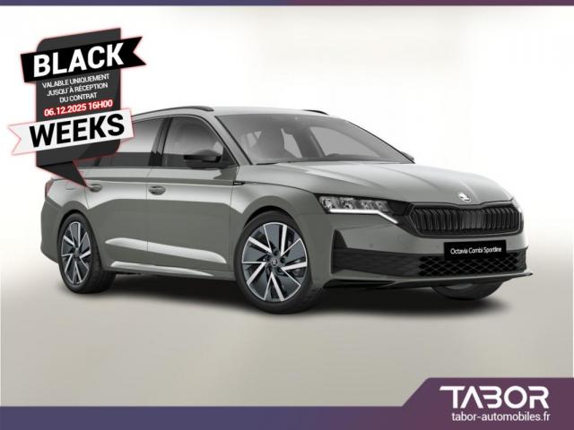 Skoda Octavia Combi Tdi Dsg Sportl Matrix Attel