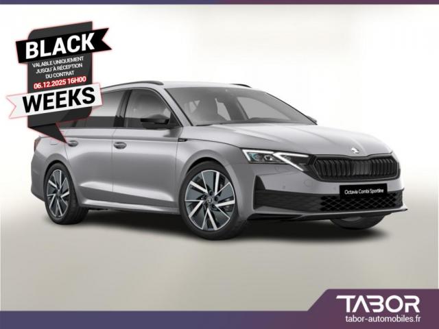 Skoda Octavia Combi Tdi Dsg Sportl Matrix Attel