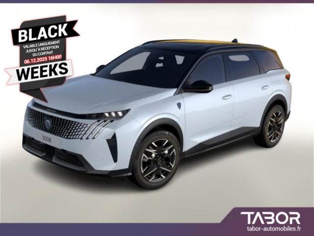 Peugeot 5008 Hybrid 145 Gt Gps 360° Pano Acc 7