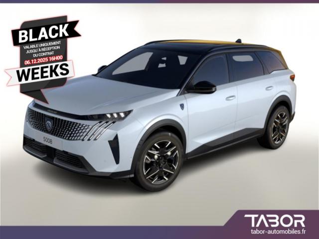 Peugeot 5008 Hybrid 145 Gt Gps 360° Pano Attela