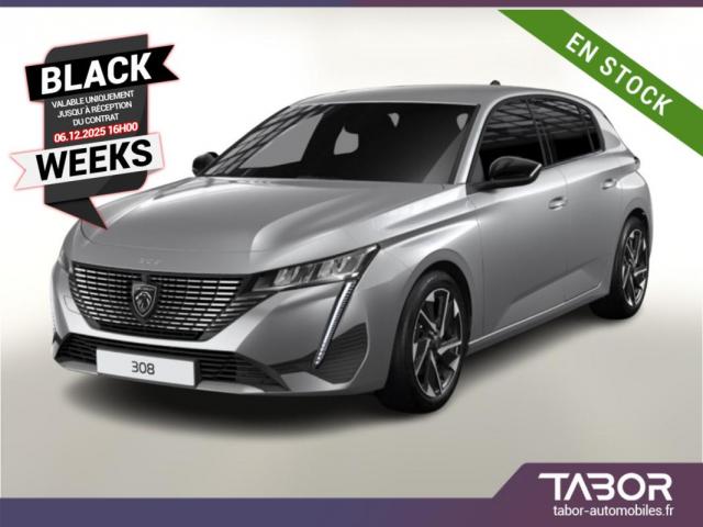 Peugeot 308 130 Eat8 Allure Gps Acc Adml Cam Bt