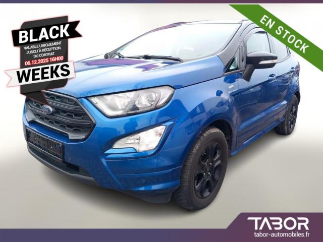 Ford Ecosport 1.0 Ecoboost 140 St-Line Gps 18p