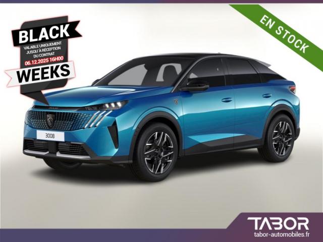 Peugeot 3008 Mhev 145 Gt Gps Driveas Cam Acc