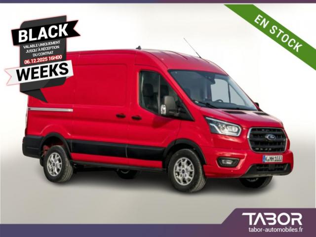 Ford Transit 350 Tdci 130 L3h2 Trend Cam Pdc