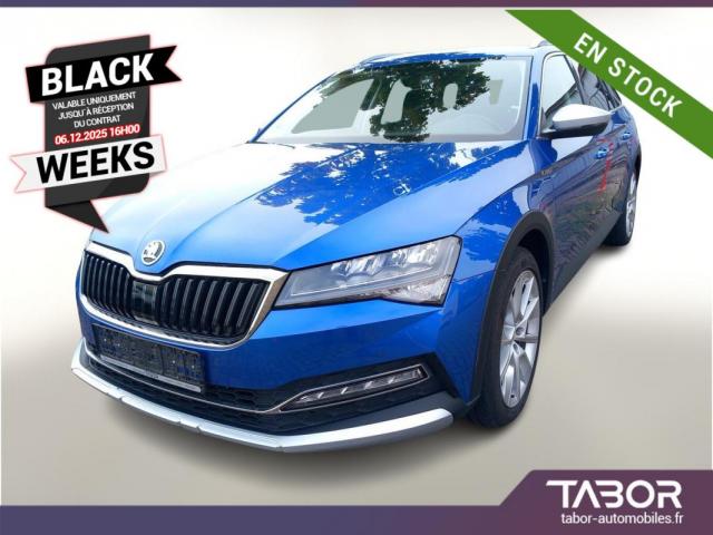 Skoda Superb Combi 2.0 Tdi 200 Dsg 4x4 Scout