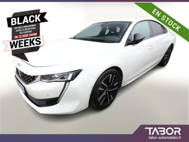Peugeot 508 Hybrid 225 Aut. Gt Cuir Nightv Acc